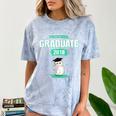 Pre K Graduation Shirt Cute Graduate 2018 Wise Owl Comfort Color Blast T-Shirt Ocean