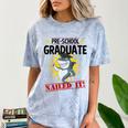 Pre K Nailed It Shirt 2019 Shark Graduation TShirt Comfort Color Blast T-Shirt Ocean