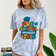 Preschool Graduation 2025 Pre-k Graduate Kids Boys Girls Comfort Color Blast T-Shirt Ocean