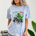 Preschool Graduation Monster Truck Dinosaur Boys Dino Tee Comfort Color Blast T-Shirt Ocean