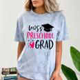 Preschool Graduation Shirt For Girl 2019 Miss Preschool Grad Comfort Color Blast T-Shirt Ocean
