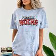 Preschool Rocks Back To School Graduation Teacher Student Comfort Color Blast T-Shirt Ocean