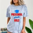 Preschooler Graduation Grad Cap Preschool Grads Rule Comfort Color Blast T-Shirt Ocean