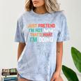 Pretend I Am Not Here That's What I'm Doing Introvert Comfort Color Blast T-Shirt Ocean Pretend I Am Not Here That's What I'm Doing Introvert Comfort Color Blast T-Shirt Ocean