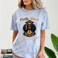 Pretty Educated African American Graduation Class 2024 Comfort Color Blast T-Shirt Ocean