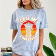 Professor Graduation For PhD Degree Doctor University Comfort Color Blast T-Shirt Ocean
