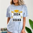 Prom Squad 2024 High School Graduation Party Premium Comfort Color Blast T-Shirt Ocean