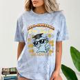 Proud 8th Grade Graduate Axolotl Graduation Eighth Comfort Color Blast T-Shirt Ocean