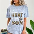 Proud Army National Guard Son National Guard Graduation Comfort Color Blast T-Shirt Ocean