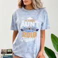 Proud Aunt Of 2018 Graduate Shirt Graduation Grad Class Comfort Color Blast T-Shirt Ocean