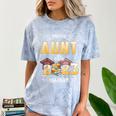 Proud Aunt Of A Class Of 2023 Graduate Graduation Women Comfort Color Blast T-Shirt Ocean
