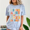 Proud Aunt Of A Class Of 2023 Graduated Graduation Women Comfort Color Blast T-Shirt Ocean