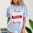 Proud Best Freind Of a Class Of 2026 Graduate For Graduation Premium Comfort Color Blast T-Shirt Ocean