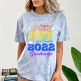 Proud Bff Of 2022 Graduate Class 2022 Graduation Family Comfort Color Blast T-Shirt Ocean