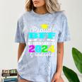 Proud Bff Of Kindergarten Graduate 2024 Graduation Bff Comfort Color Blast T-Shirt Ocean