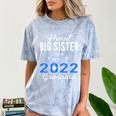 Proud Big Sister Of Pre K School Graduate 2022 Graduation Comfort Color Blast T-Shirt Ocean