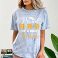 Proud Bro Of A Class Of 2024 Graduate Senior Graduation Comfort Color Blast T-Shirt Ocean
