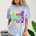 Proud Brother Of 2022 Pre K Graduate Graduation Comfort Color Blast T-Shirt Ocean