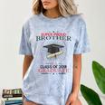 Proud Brother The Class Of 2019 Graduate Graduation Shirt Comfort Color Blast T-Shirt Ocean
