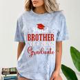 Proud Brother Of a Class Of 2026 Graduate For Graduation Comfort Color Blast T-Shirt Ocean