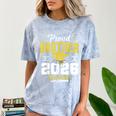Proud Brother Of a Class Of 2026 Graduate Senior Graduation Comfort Color Blast T-Shirt Ocean