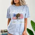 Proud Coast Guard Dad Coast Guard Graduation Dad Comfort Color Blast T-Shirt Ocean
