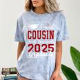Proud Cousin Of A 2025 Graduate For Graduation Comfort Color Blast T-Shirt Ocean