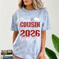 Proud Cousin Of a Class Of 2026 Graduate Senior Graduation Comfort Color Blast T-Shirt Ocean