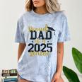 Proud Dad Of a 2025 Senior Graduation Comfort Color Blast T-Shirt Ocean