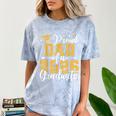Proud Dad Of A 2026 Graduate Senior Graduation Class Of 2026 Comfort Color Blast T-Shirt Ocean