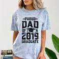 Proud Dad Of A Class 2019 Graduate T Shirt Graduation Comfort Color Blast T-Shirt Ocean