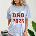 Proud Dad Of a Class Of 2025 Graduate For Graduation Comfort Color Blast T-Shirt Ocean