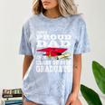 Proud Dad Graduation Shirt 2018 Graduate Tee Comfort Color Blast T-Shirt Ocean