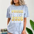 Proud Family Of A 2026 Graduate Shirt Class 2026 Graduation Comfort Color Blast T-Shirt Ocean