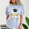Proud Gammy Of A Class Of 2025 Graduate Senior Graduation Comfort Color Blast T-Shirt Ocean