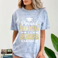 Proud Gramma Of A 2026 Graduate Class Of Graduation Comfort Color Blast T-Shirt Ocean
