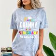 Proud GRAMMY Of A 5th Grade Graduate Graduation 2024 Senior Comfort Color Blast T-Shirt Ocean