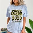 Proud Grandma Of A 2023 Graduate Graduation Comfort Color Blast T-Shirt Ocean