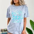 Proud Grandma Of a 2025 Senior Graduate Graduation Premium Comfort Color Blast T-Shirt Ocean Proud Grandma Of a 2025 Senior Graduate Graduation Premium Comfort Color Blast T-Shirt Ocean