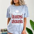 Proud Grandma Of A 2026 Graduate Class Of Graduation Comfort Color Blast T-Shirt Ocean