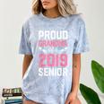 Proud Grandma Of A Class 2019 Senior T Shirt Graduation Comfort Color Blast T-Shirt Ocean