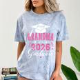 Proud Grandma Of a Class Of 2026 Graduate For Graduation Comfort Color Blast T-Shirt Ocean