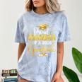 Proud Grandma Of A Class Of 2026 Graduate Senior Graduation Comfort Color Blast T-Shirt Ocean