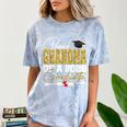 Proud Grandma Of Senior 2026 Graduate Family Graduation 2026 Comfort Color Blast T-Shirt Ocean