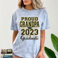 Proud Grandpa Of A 2023 Graduate Graduation Comfort Color Blast T-Shirt Ocean