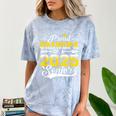 Proud Grandpa Of a 2025 Senior Graduate Graduation Comfort Color Blast T-Shirt Ocean