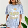 Proud Grandpa Of a Class Of 2025 Graduate Senior Graduation Premium Comfort Color Blast T-Shirt Ocean