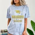 Proud Grandpa Of Two 2025 Graduates Graduation Family Comfort Color Blast T-Shirt Ocean