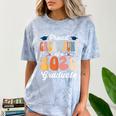 Proud Great Aunt Of a Class Of 2026 Graduate Graduation Comfort Color Blast T-Shirt Ocean