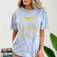 Proud Lil Cousin Of a 2026 Graduate Class Senior Graduation Comfort Color Blast T-Shirt Ocean